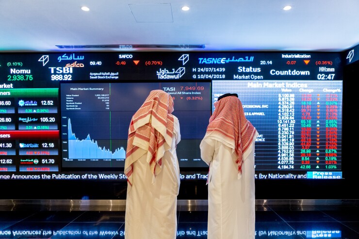 As the interest in Saudi stocks grows, other investment firms are launching similar products to KSA.
