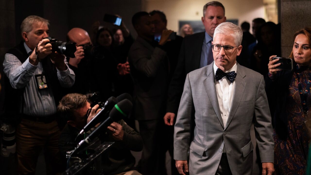 Patrick McHenry unhappy