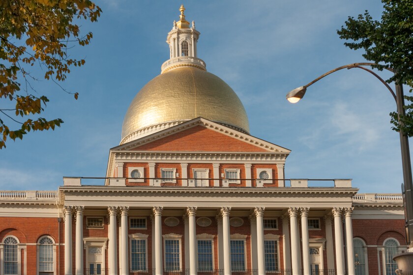 Massachusetts State house