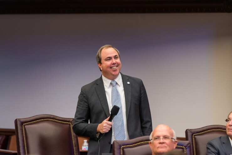 Florida state Sen. Joe Gruters, R-Sarasota. He's also chairman of the Florida Republican Party.