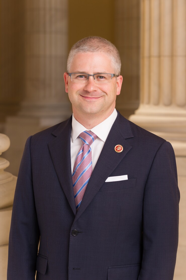 Rep. Patrick McHenry, R-N.C.