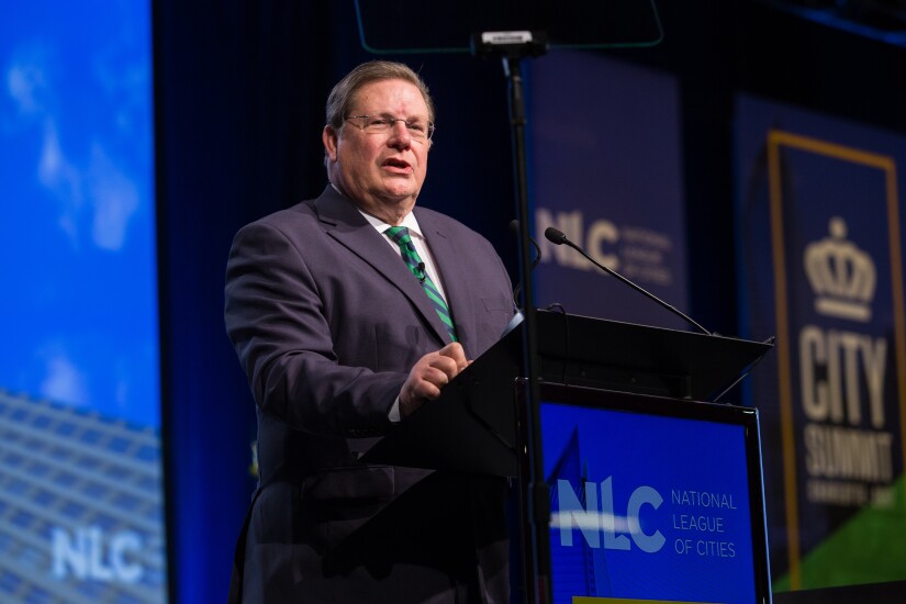 Mayor Mark Stodola of Little Rock, Ark.