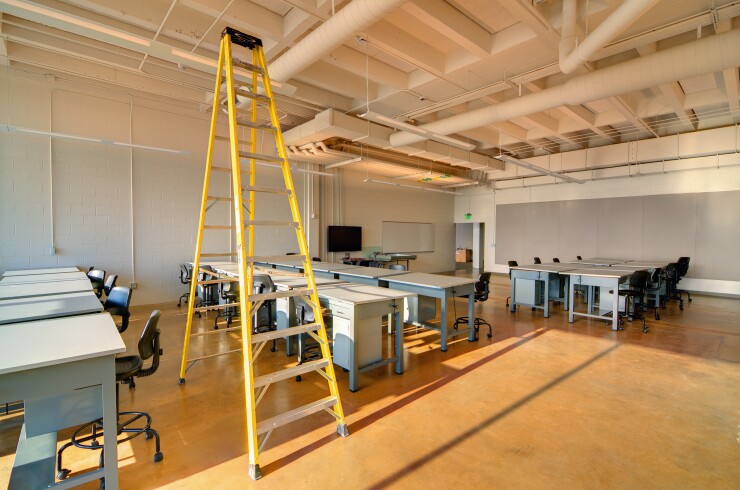 School renovation