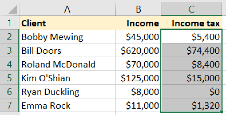 The most useful Microsoft Excel formulas for accountants | Accounting Today
