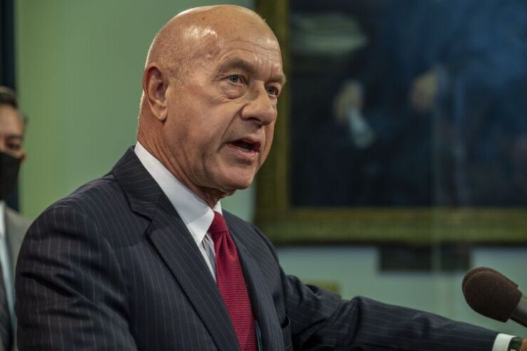 Houston Mayor John Whitmire