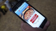 Domino's pizza app