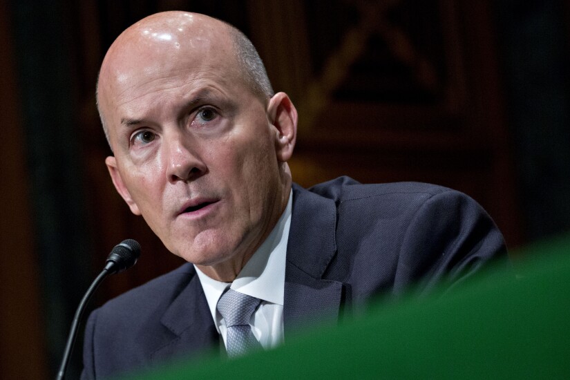 Richard Smith, former chairman and chief executive officer of Equifax.