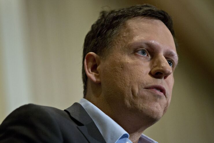 Peter Thiel 2016