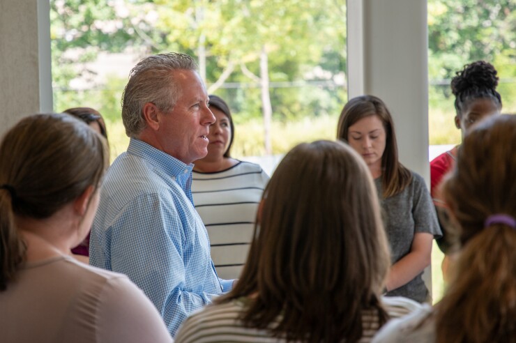 “If you treat your people well, they will treat customers well,” said Bank Independent's Rick Wardlaw. “It’s like a secret sauce.”