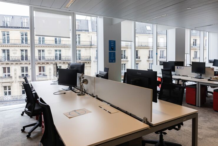 Empty office