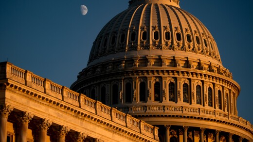 Republicans Debate Sweeping Cuts As Shutdown Grips Washington