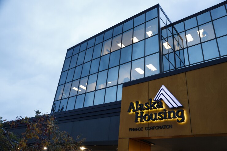 Alaska Housing Finance Corporation headquarters in Anchorage, Alaska