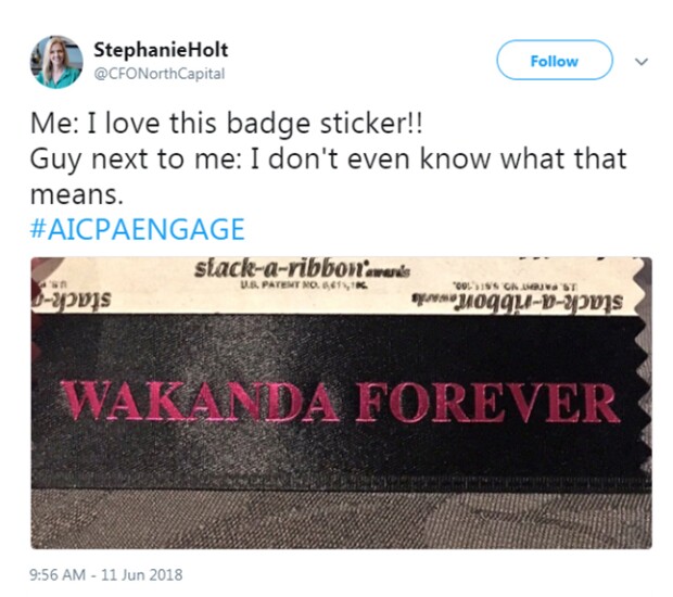 Engage 2018 - Wakanda