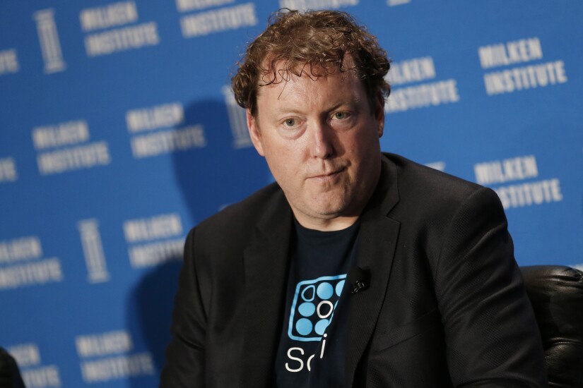 Former Social Finance CEO and co-founder Mike Cagney