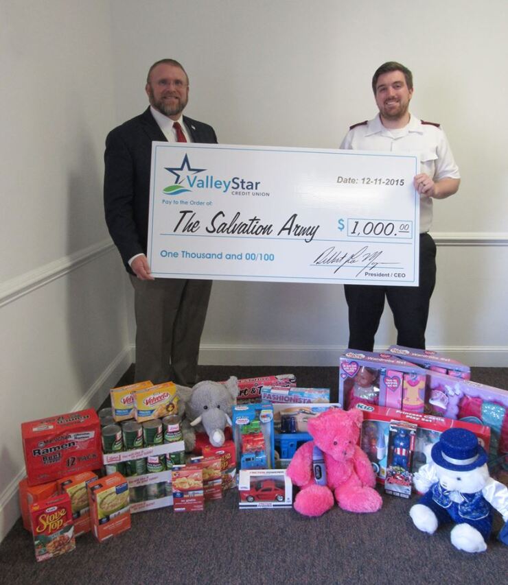 Delbert Lee Morgan, ValleyStar CU