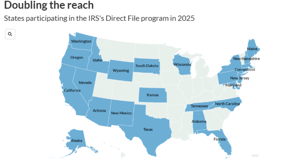 Accounting pros on AI, IRS Direct File program and more ...