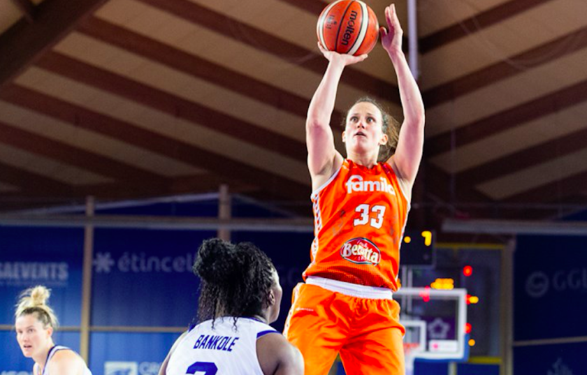 Stanford graduate and Olympian, Jillian Harmon, is taking the externship from her base in Schio, Italy. She plans to study for her CFP while playing her last year of professional basketball for Euroleague Women.
