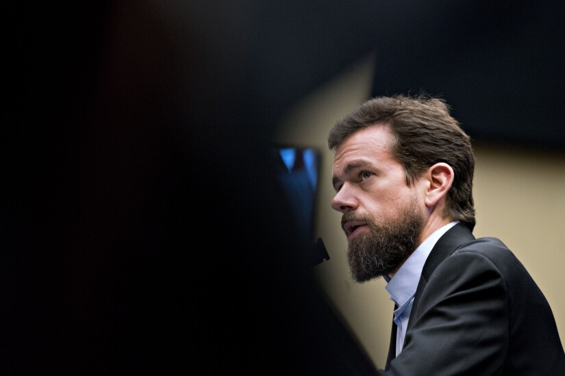 Square and Twitter CEO Jack Dorsey
