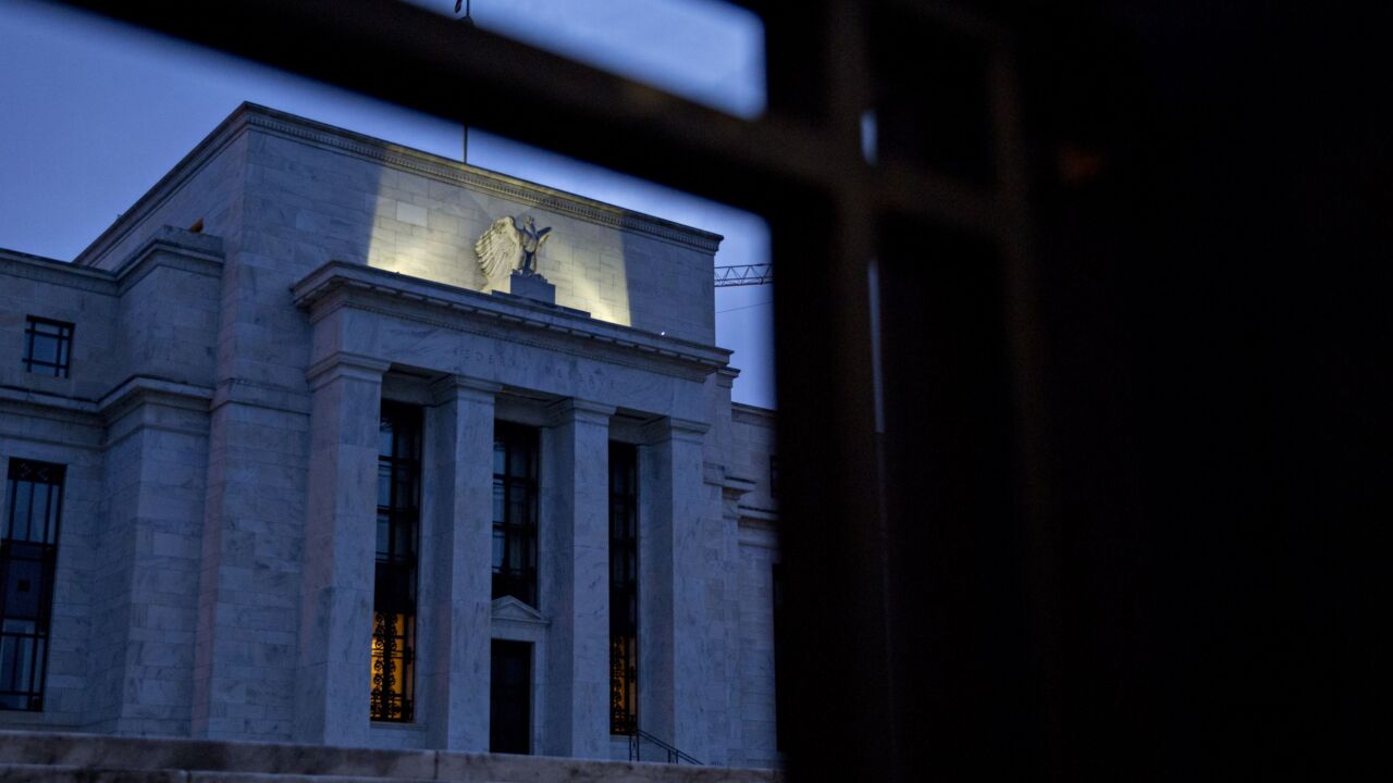 Federal Reserve Exterior As Fed Keeps September Rate Hike In Focus Amid Strong Economy