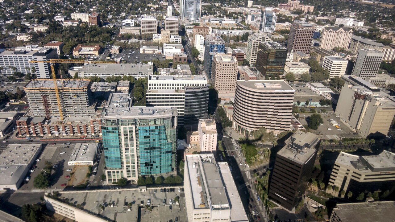Downtown San Jose, Calif.