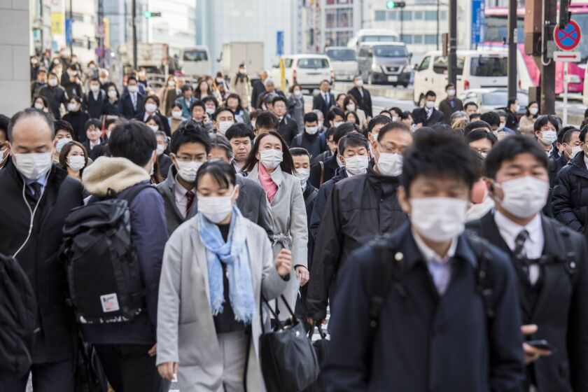 Virus-related news photo