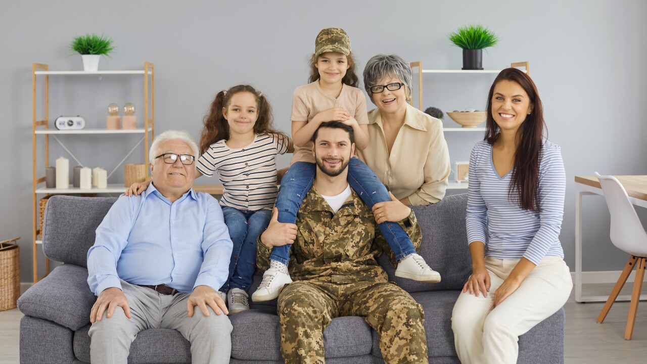 Military family