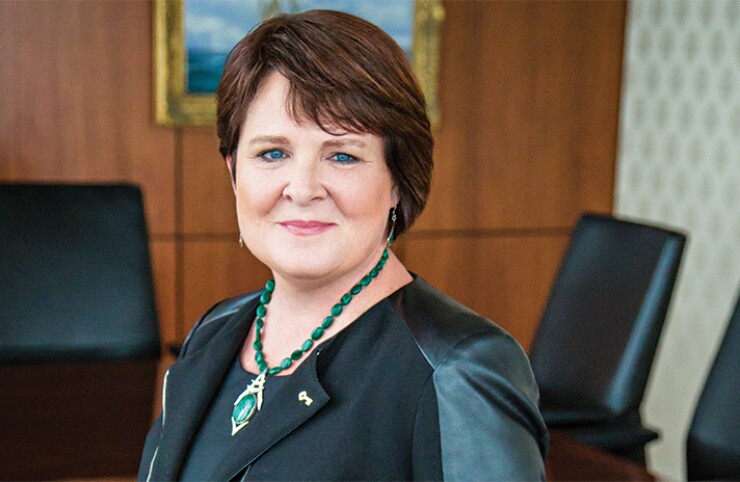 Amy Carlson, Group Head, Debt Capital Markets at KeyBanc Capital Markets.