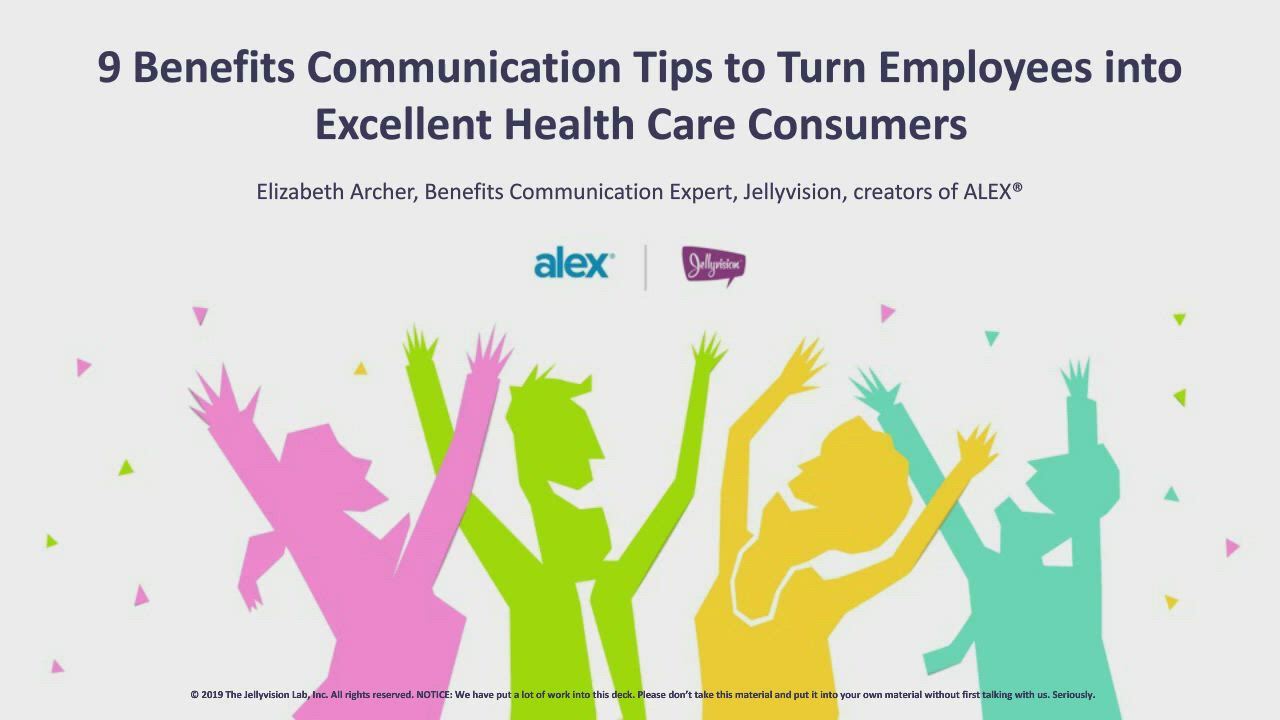 Video for 9 benefits communication tips to turn employees into excellent health care consumers
