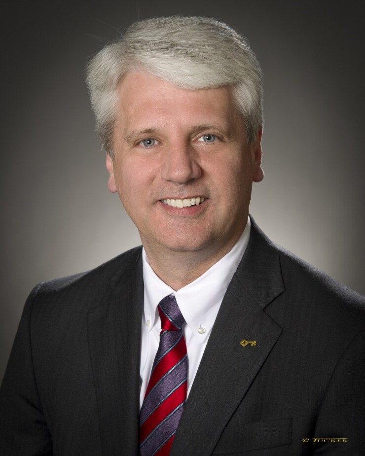Don Kimble, vice chairman and CFO at KeyCorp