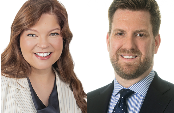 Martina Hinojosa and Kevin O’Donnell Stanek