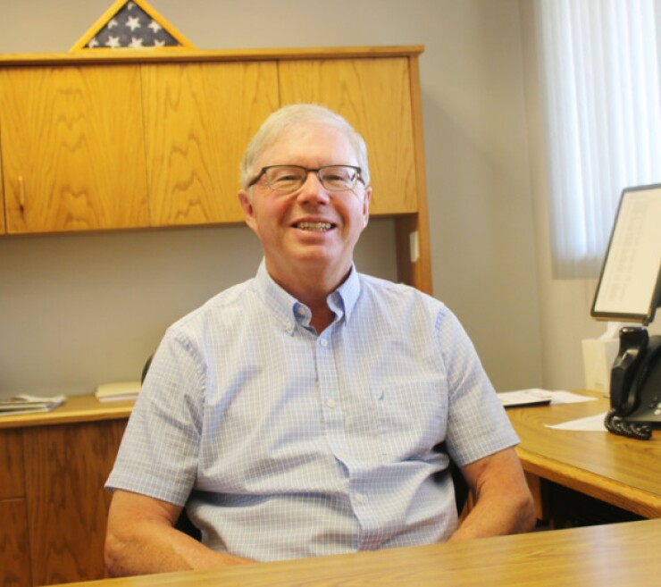 Bob Bjelland, president and CEO of Fergus FCU