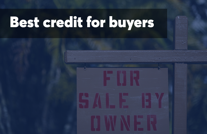 Best credit for buyers IAG 2018