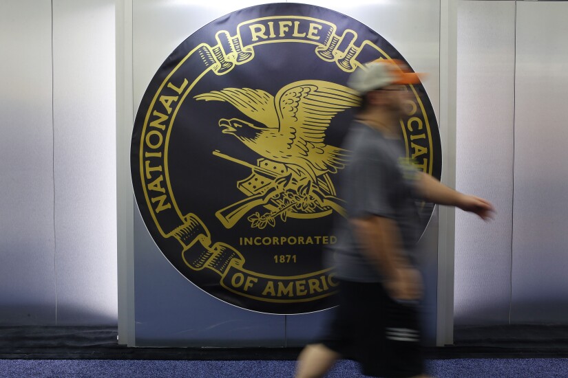 National Rifle Association, NRA logo