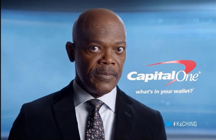Samuel Jackson for Capital One
