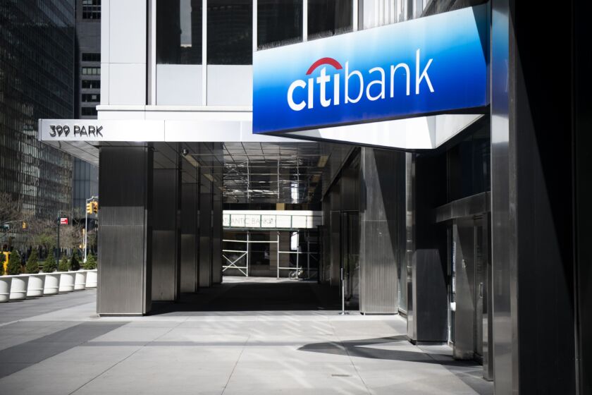 Among the top U.S. firms, only Citigroup's name showed up on the list of 574 banks that used the Fed’s lending facility as of May 6.