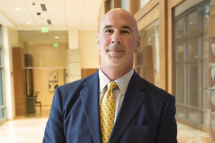 Jim Popp was named CEO of Johnson Financial in Racine, Wis., on Oct. 23, 2017