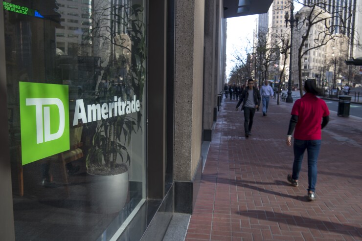 TD Ameritrade building photo Bloomberg News