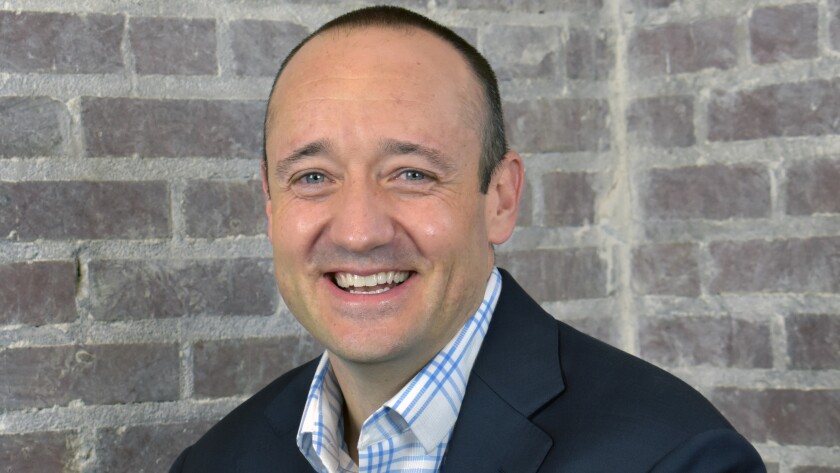 Brady Harris, CEO of Dwolla
