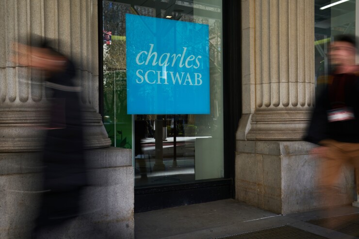 Charles Schwab Ahead Of Earnings Figures