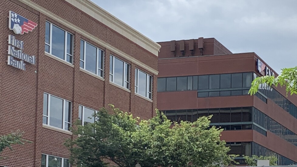 FNB headquarters in Pittsburgh