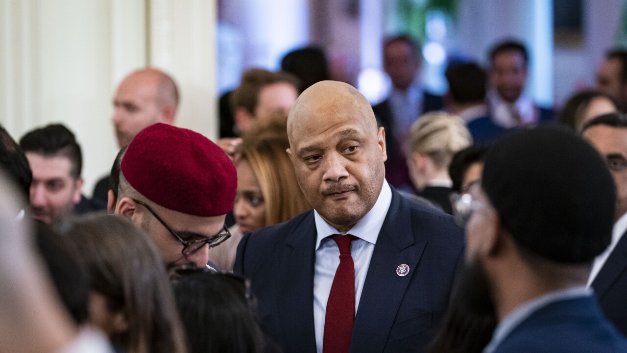 Indiana Democrat, Rep. Andre Carson