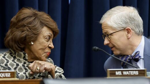 Patrick McHenry - Maxine Waters