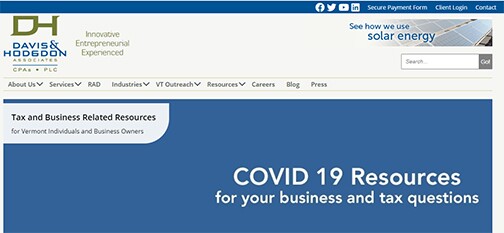 2021 Best Firms - Davis Hodgdon