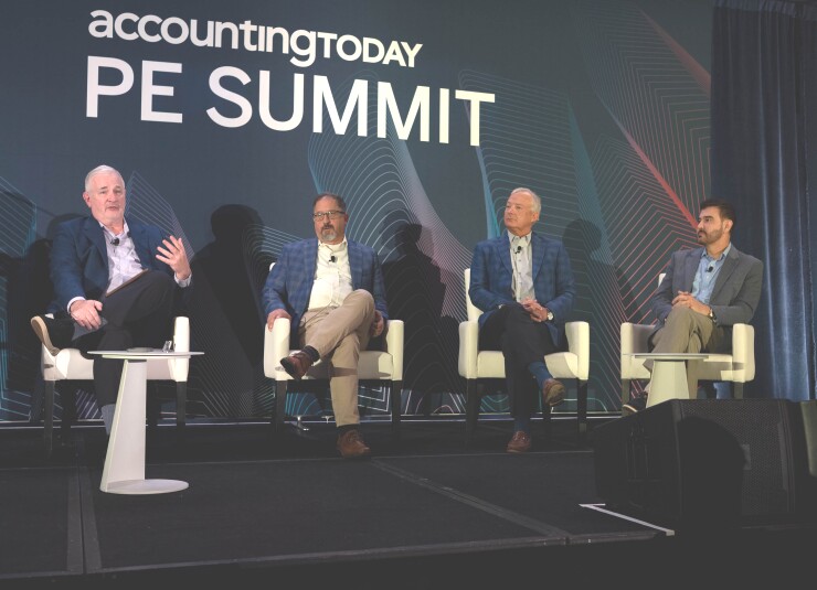 Bob Lewis, Jeff Barbacci, David Bundy and Jim Meade