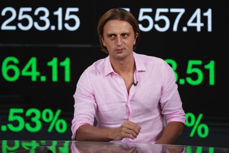 Nikolay Storonsky, chief executive officer of Revolut Ltd.