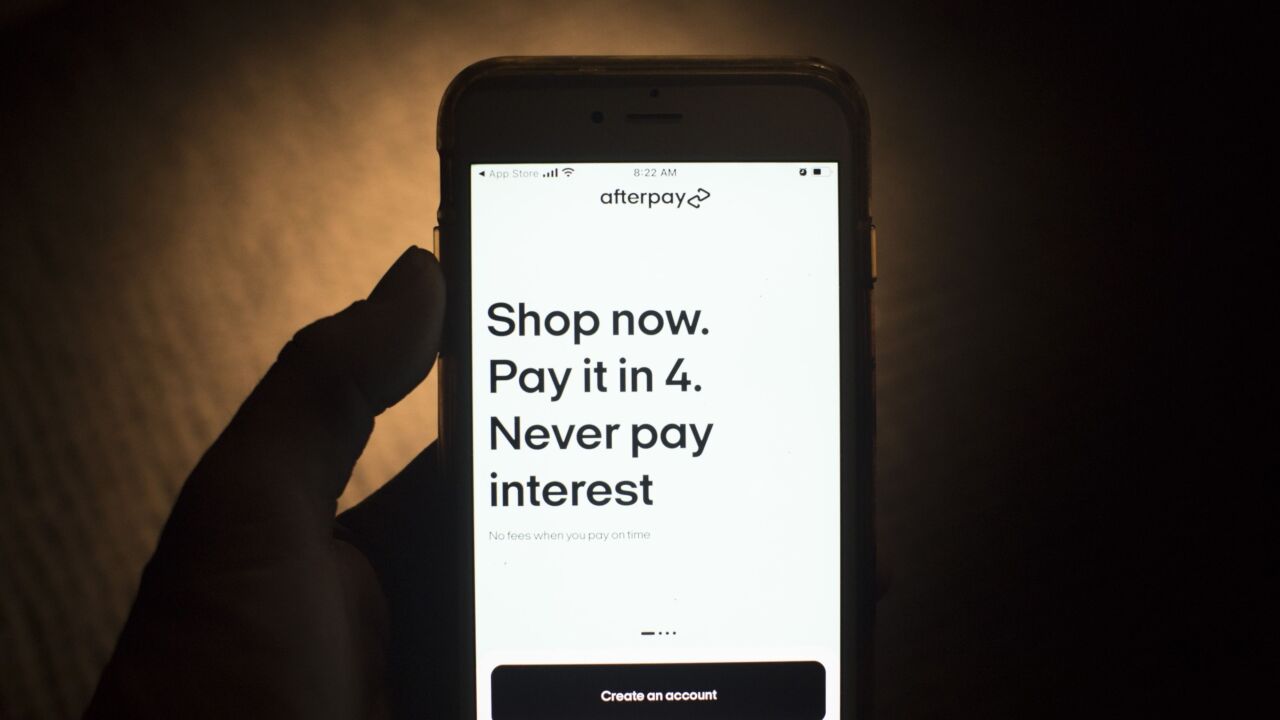 Afterpay, buy now/pay later
