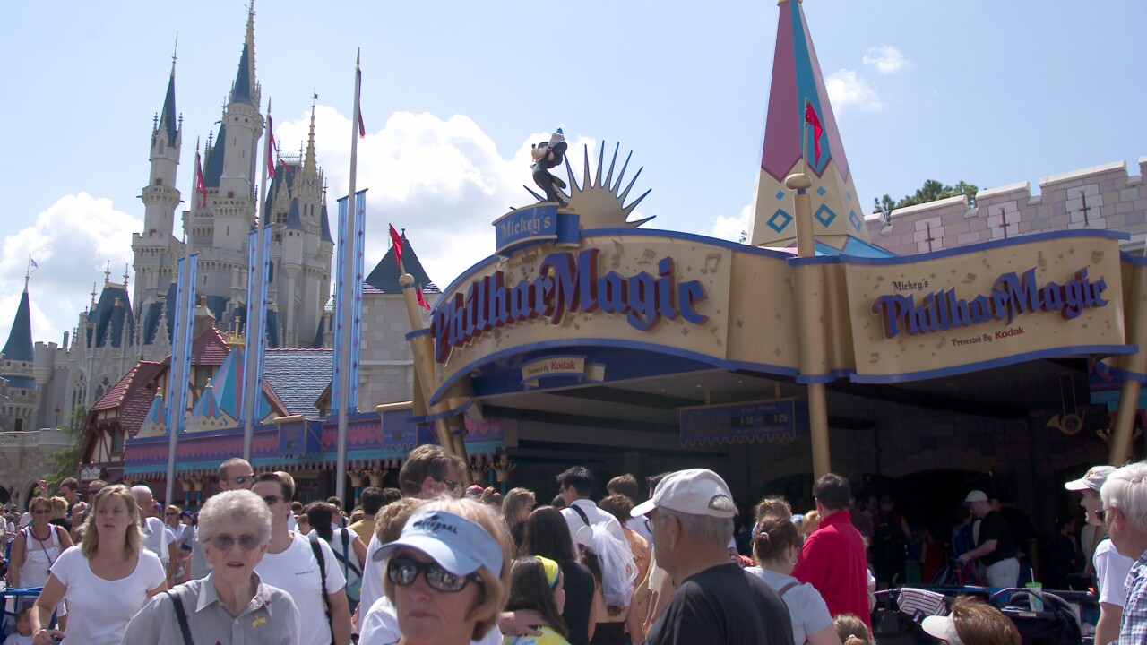 Disney World's Magic Kingdom