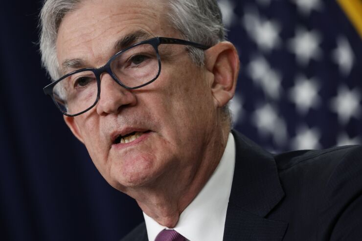 Fed Chair Powell Holds News Conference Following FOMC Rate Decision