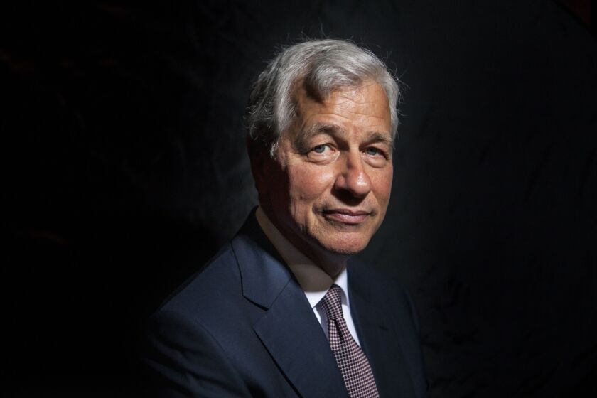 JPMorgan Chase CEO Jamie Dimon.