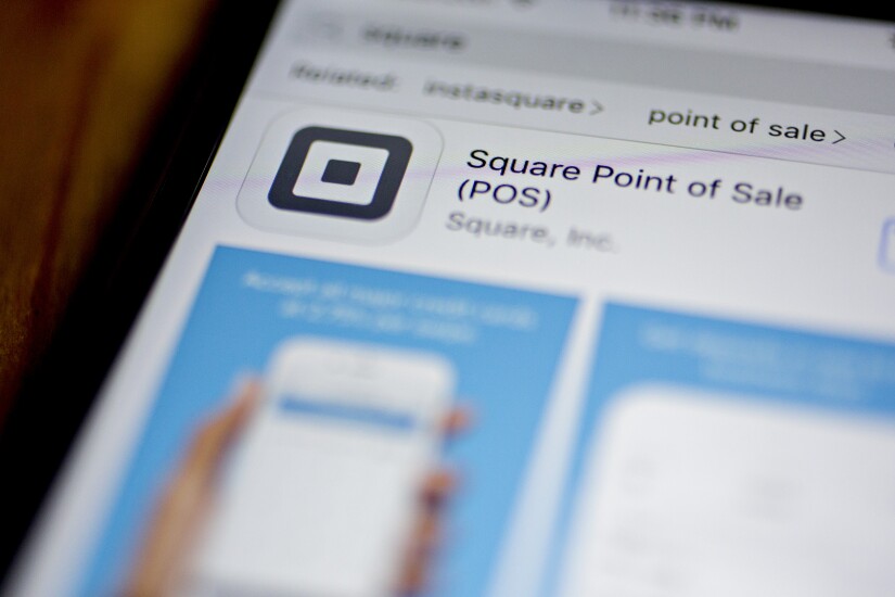 Square POS app